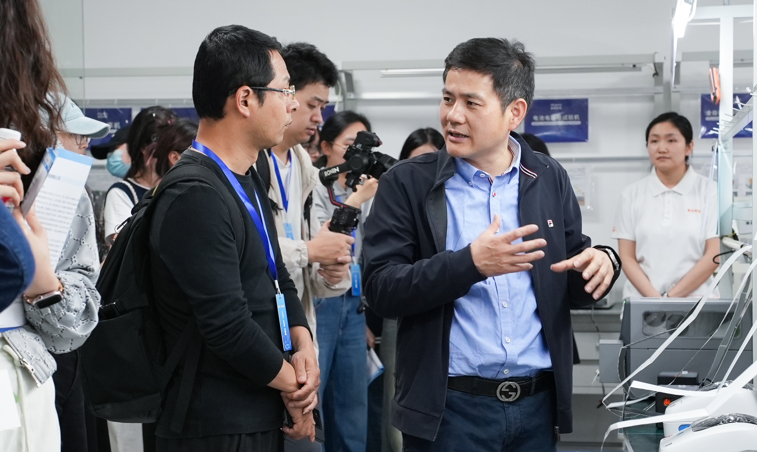 央媒采访团走进爱印科技，探访厦门智造创新活力！